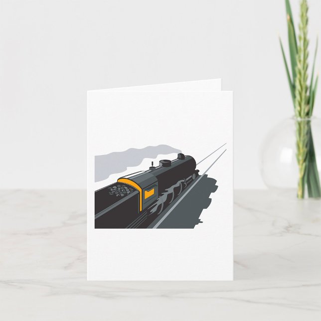 Steam Train Card (Creator Uploaded)