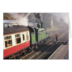 STEAM TRAIN CARD