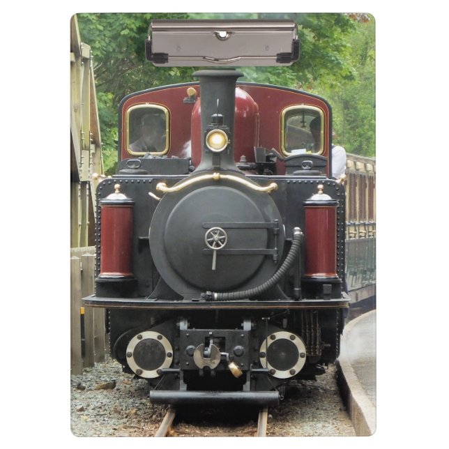 STEAM TRAIN CLIPBOARD (Front)