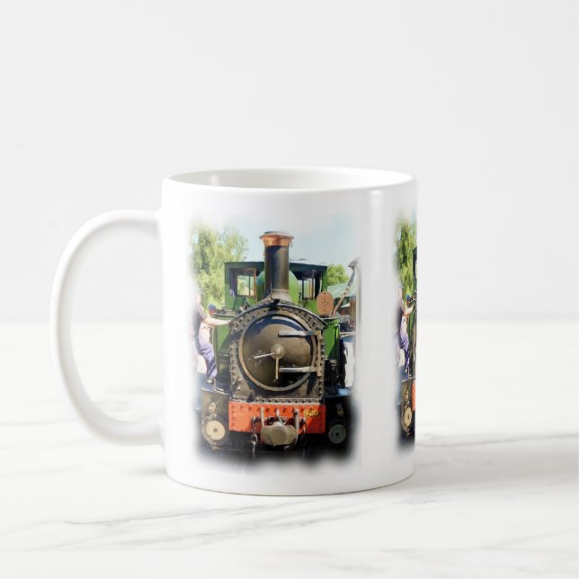 STEAM TRAIN COFFEE MUG (Left)