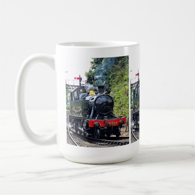 STEAM TRAIN COFFEE MUG (Left)