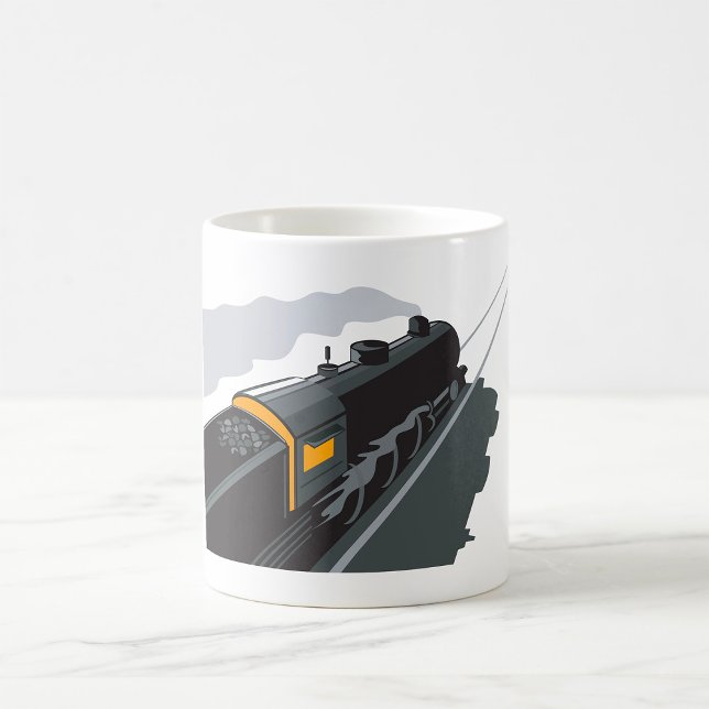 Steam Train Coffee Mug (Creator Uploaded)
