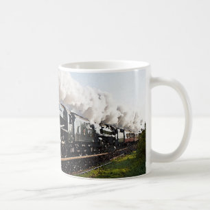 Steam Train Coffee Mug