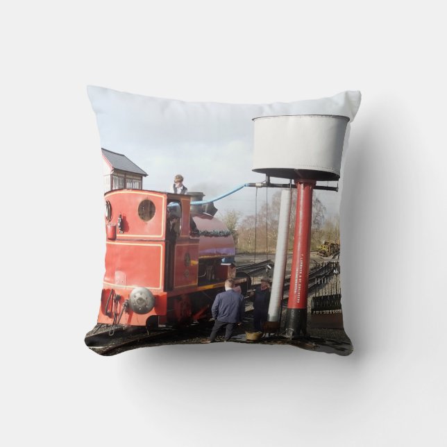 STEAM TRAIN   CUSHION (Front)