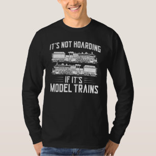 Steam Train Driver Trainspotting Locomotive Vintag T-Shirt