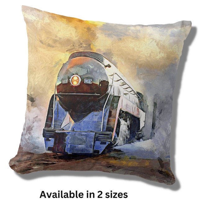 Steam Train Engine N&W 611 Locomotive in Steam Cushion (Creator Uploaded)