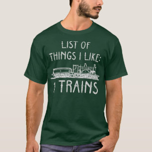 Steam Train Engineer Locomotive Vintage Railroad T-Shirt