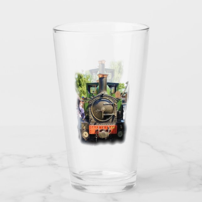 STEAM TRAIN GLASS (Front)