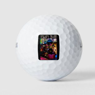 Steam Train Golf Ball