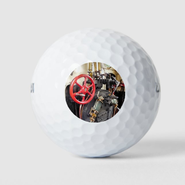 STEAM TRAIN GOLF BALLS (Front)