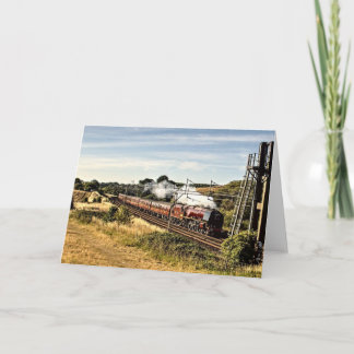 Steam Train in the Countryside (4022) Card