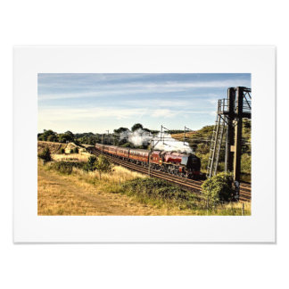 Steam Train in the Countryside (4022) Photo Print
