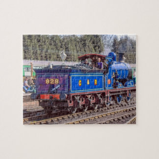 Steam Train Jigsaw Puzzle