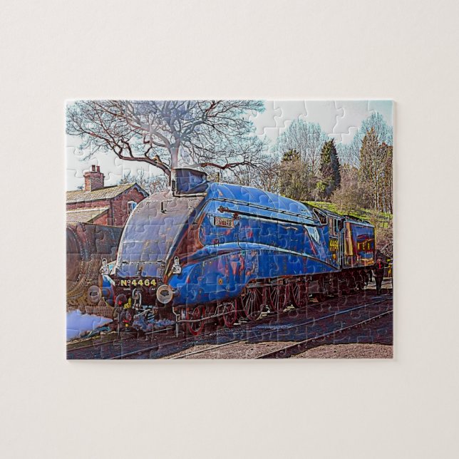 Steam Train Jigsaw Puzzle (Horizontal)