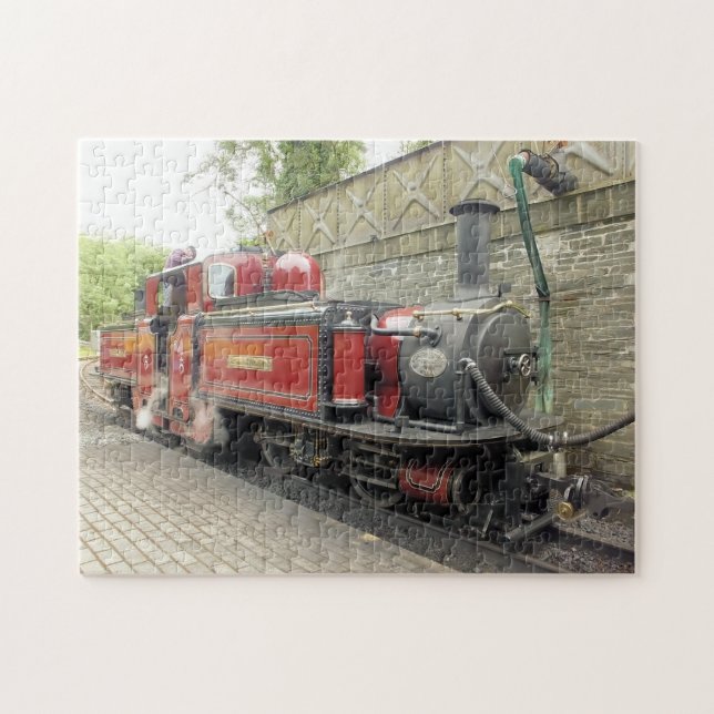 STEAM TRAIN JIGSAW PUZZLE (Horizontal)