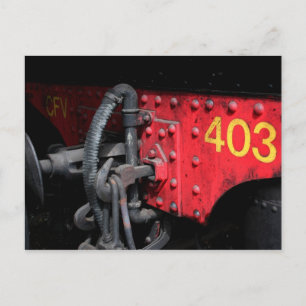 Steam Train Le Mastrou 403 Steam Engine Postcard