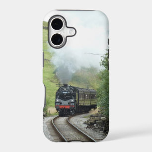 Steam Train Locomotive iphone 5 Case-Mate ID