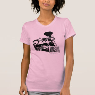 steam train locomotive T-Shirt