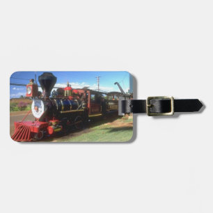 Steam Train Luggage Tag. Tag