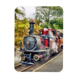 STEAM TRAIN MAGNET