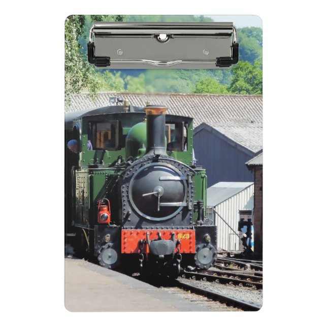 STEAM TRAIN  MINI CLIPBOARD (Front)