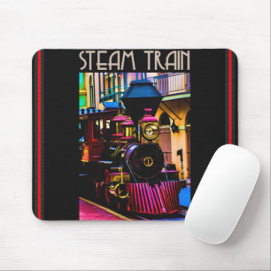 Steam Train Mouse Pad