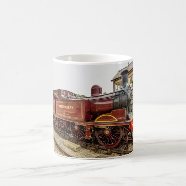 Steam Train Mug (Center)