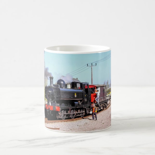 Steam Train Mug (Center)