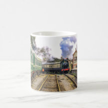 Steam Train Mug