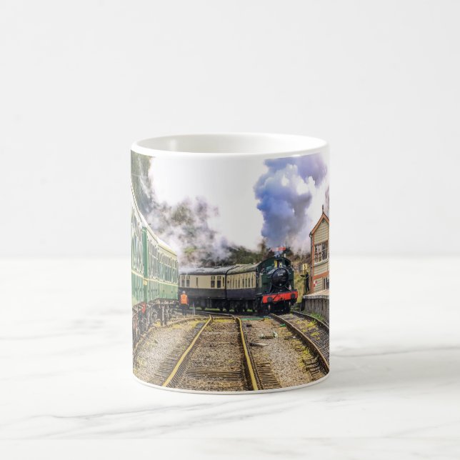 Steam Train Mug (Center)