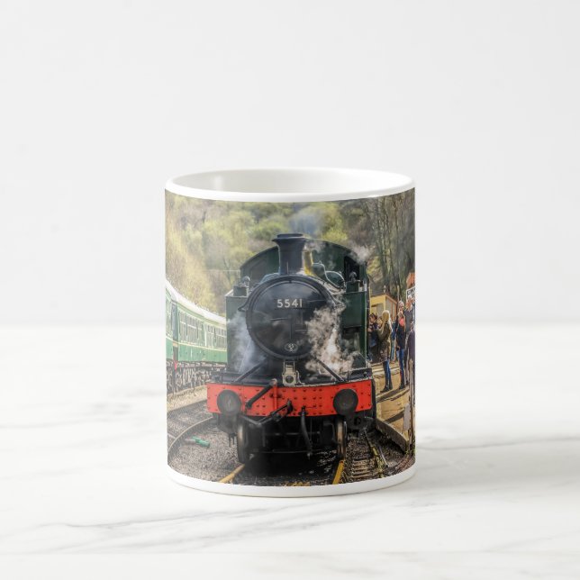 Steam Train Mug (Center)