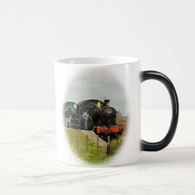 Steam Train mug (Right)
