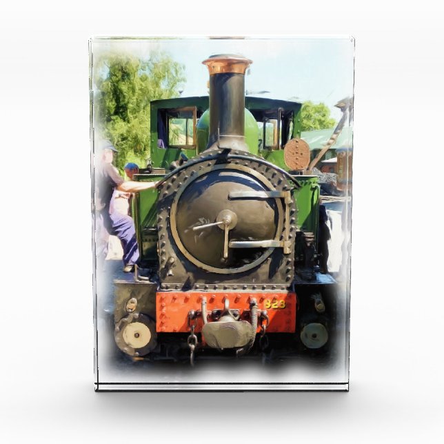 STEAM TRAIN PHOTO BLOCK (Front)