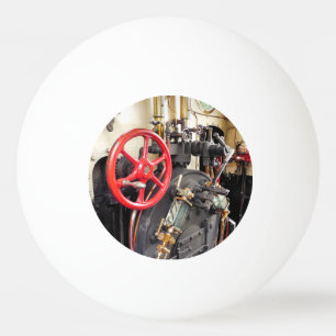 STEAM TRAIN PING PONG BALL
