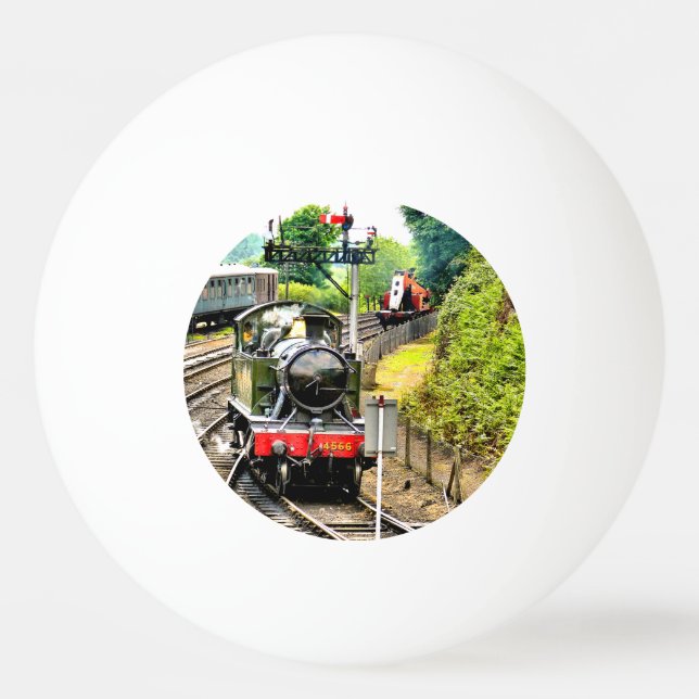 STEAM TRAIN PING PONG BALL (Front)