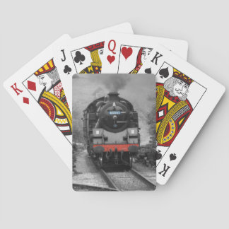 Steam Train Playing Cards