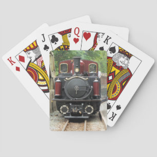 STEAM TRAIN PLAYING CARDS