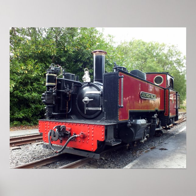 STEAM TRAIN   POSTER (Front)