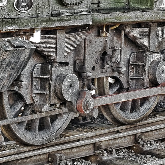 STEAM TRAIN  POSTER (Creator Uploaded)