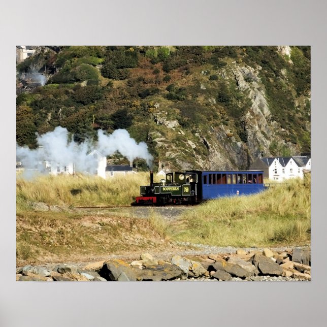 STEAM TRAIN POSTER (Front)