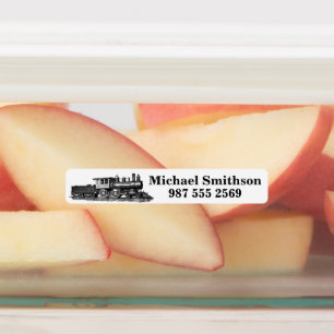 Steam Train Railroad Adhesive Waterproof