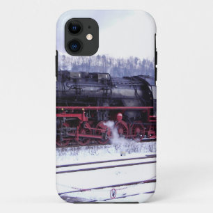 steam train railway locomotive station engine Case-Mate iPhone case
