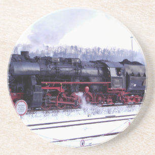steam train railway locomotive station engine coaster