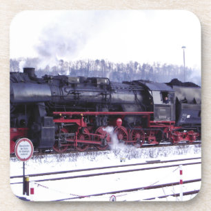 steam train railway locomotive station engine coaster