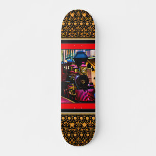 Steam Train Skateboard