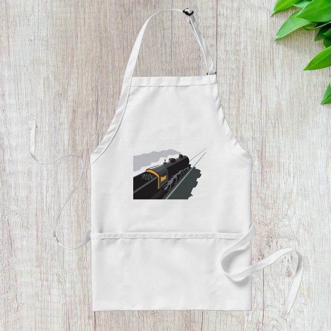 Steam Train Standard Apron (Creator Uploaded)