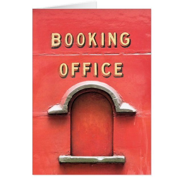 STEAM TRAIN STATION (Front)