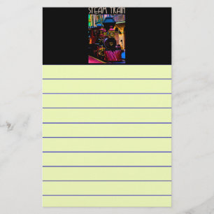 Steam Train Stationery