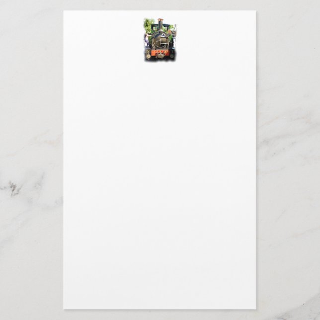STEAM TRAIN STATIONERY (Front)