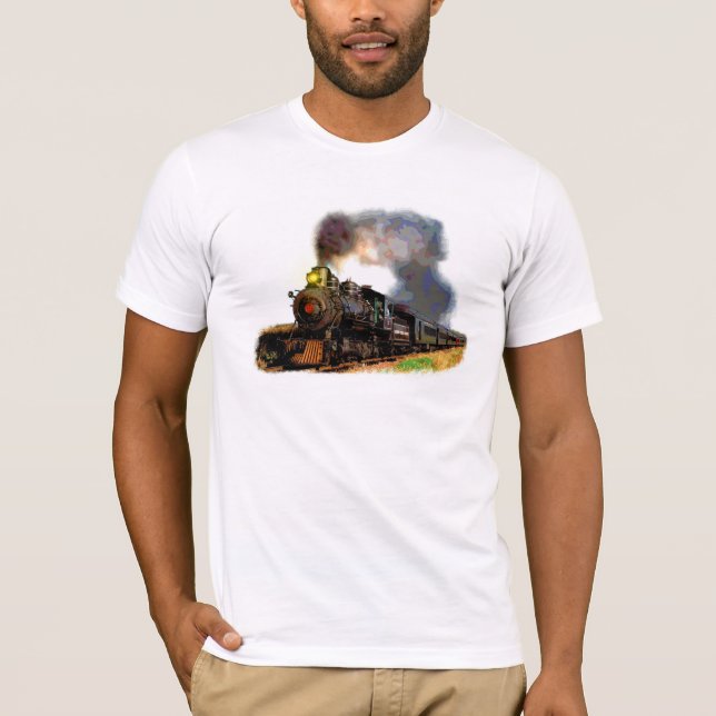 Steam Train T-Shirt (Front)
